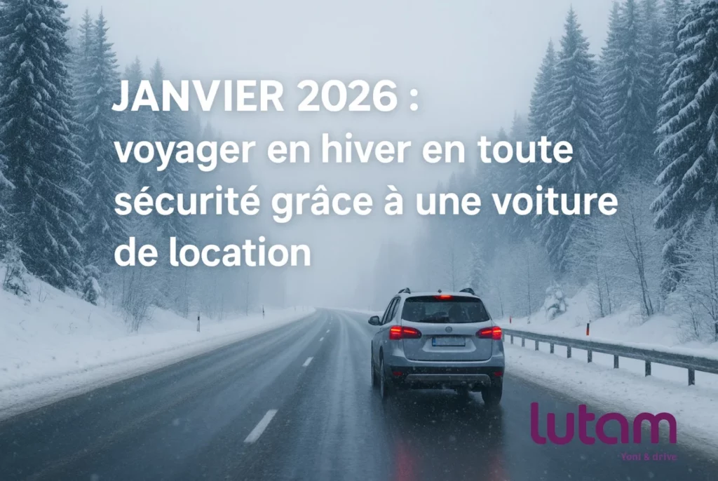 voyager en hiver en toute sécurité grâce à une voiture de location