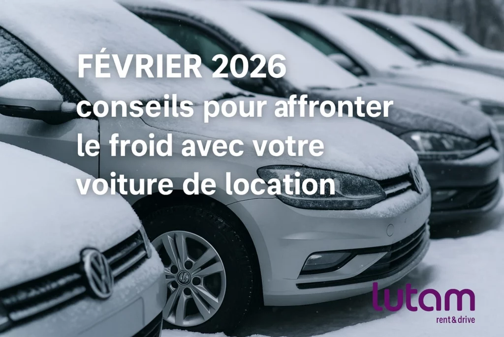 Location voiture février 2026 : ski, Saint-Valentin, sécurité et astuces