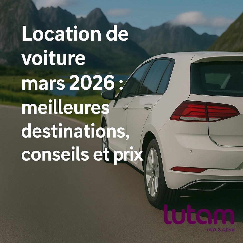 Le retour du printemps, l’un des meilleurs moments pour louer une voiture